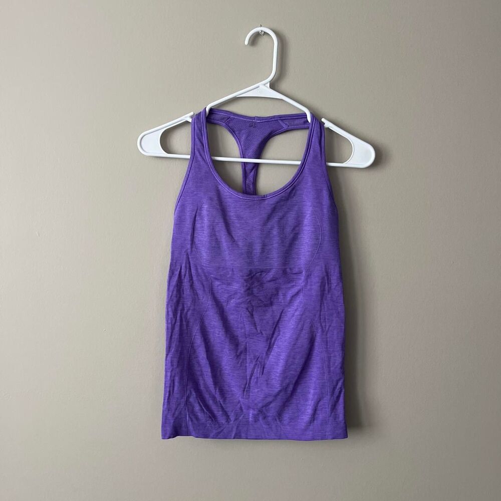 Lululemon Women's Purple Vest - Picture 2 of 2